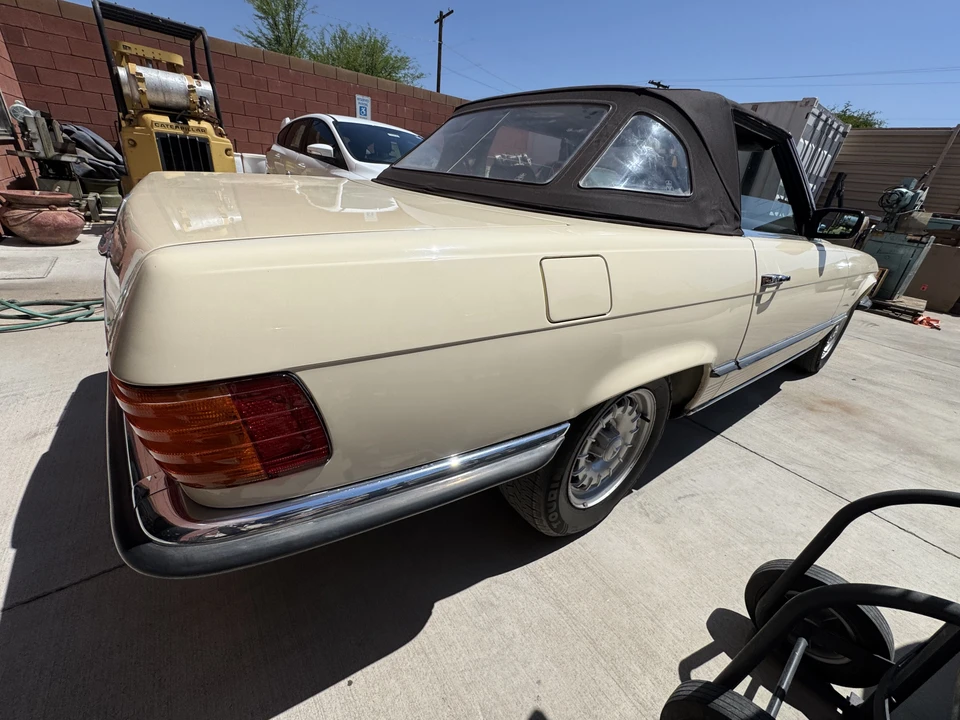 1984 Mercedes-Benz R107 SL-Class - Image 27 of 31