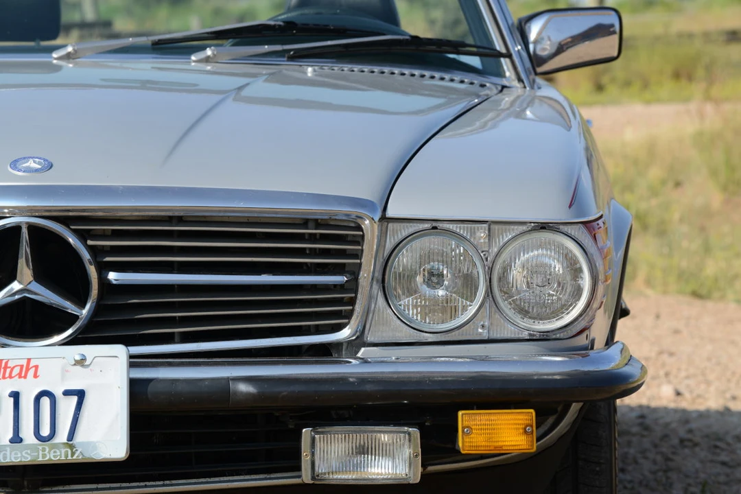 1984 Mercedes-Benz R107 SL-Class - Image 7 of 31