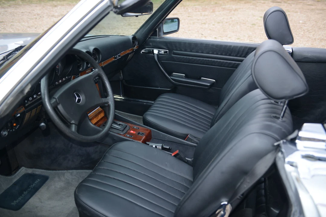 1984 Mercedes-Benz R107 SL-Class - Image 24 of 31