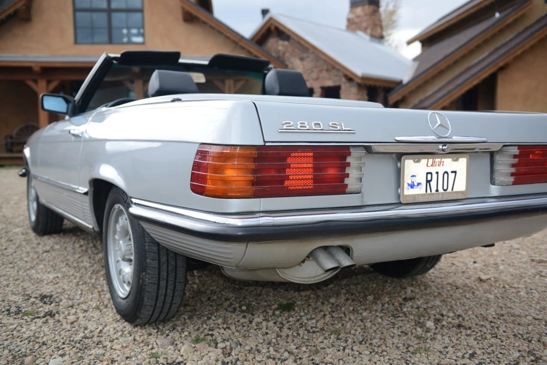 1984 Mercedes-Benz R107 SL-Class - Image 5 of 31