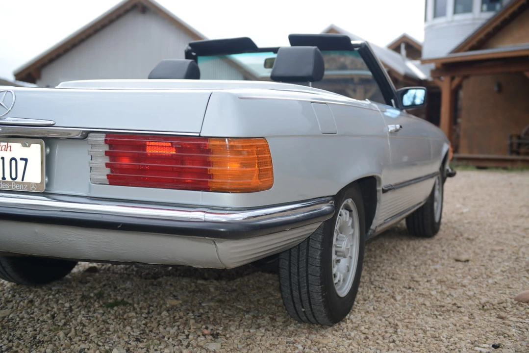 1984 Mercedes-Benz R107 SL-Class - Image 6 of 31