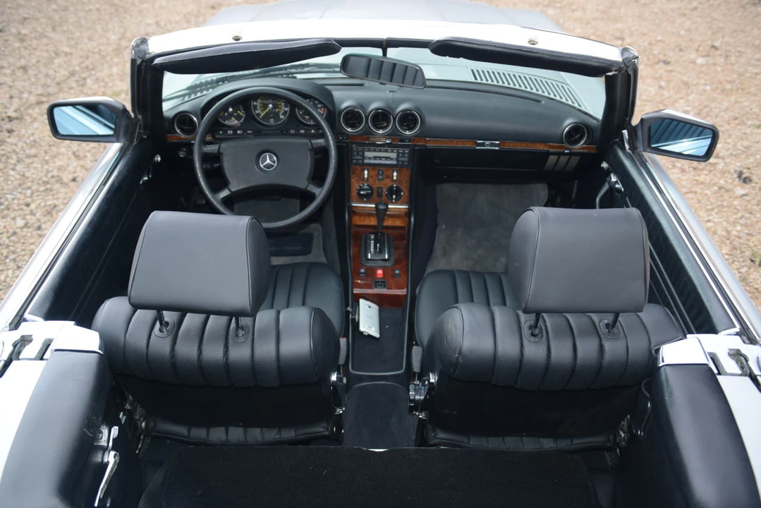 1984 Mercedes-Benz R107 SL-Class - Image 23 of 31