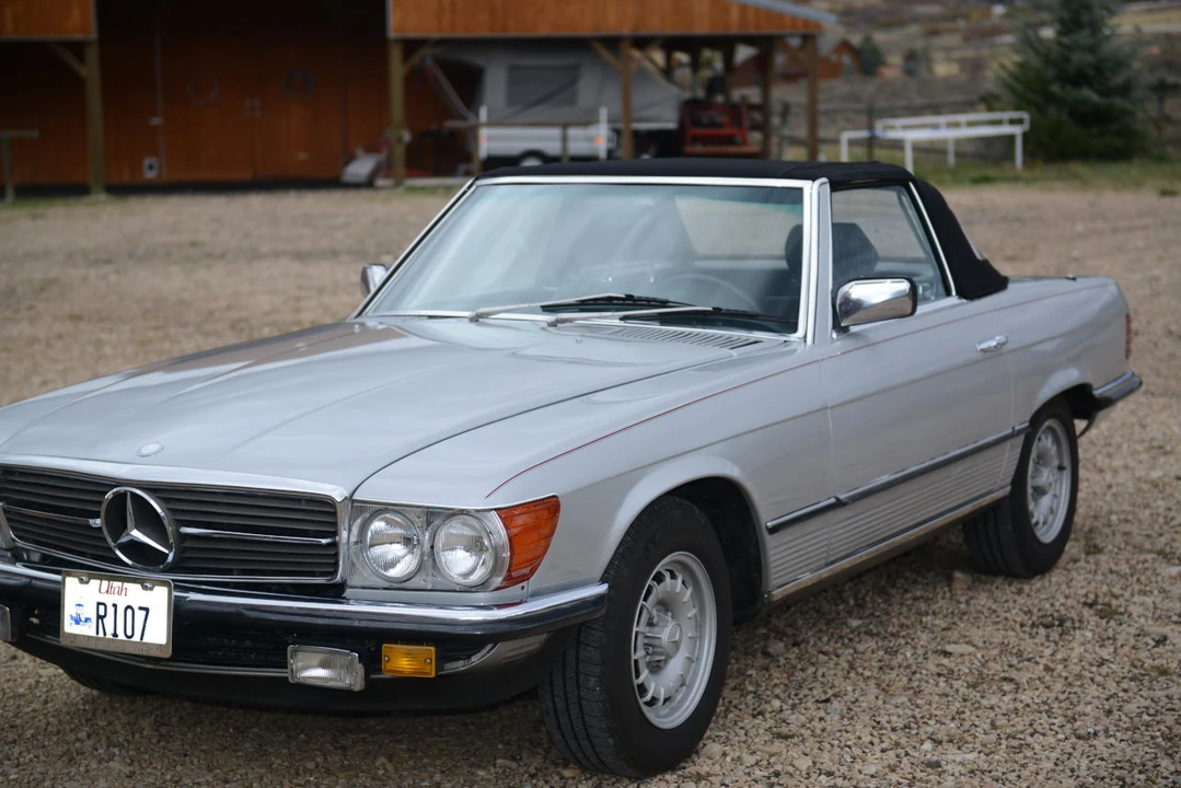 1984 Mercedes-Benz R107 SL-Class - Image 2 of 31