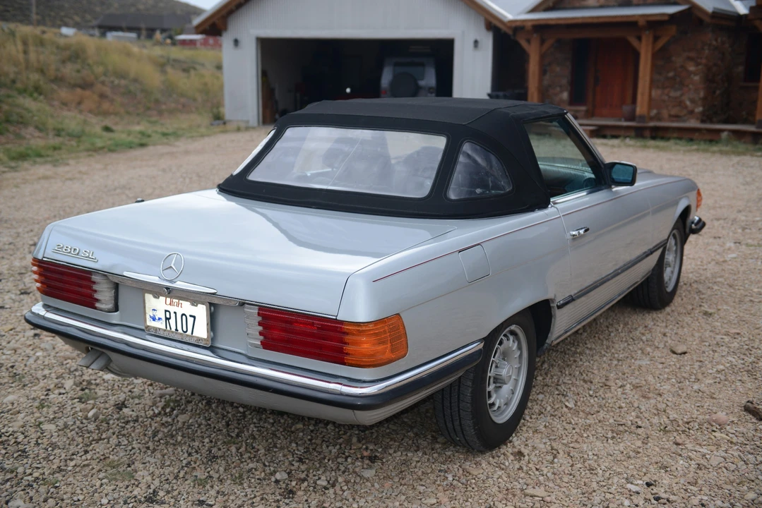 1984 Mercedes-Benz R107 SL-Class - Image 3 of 31