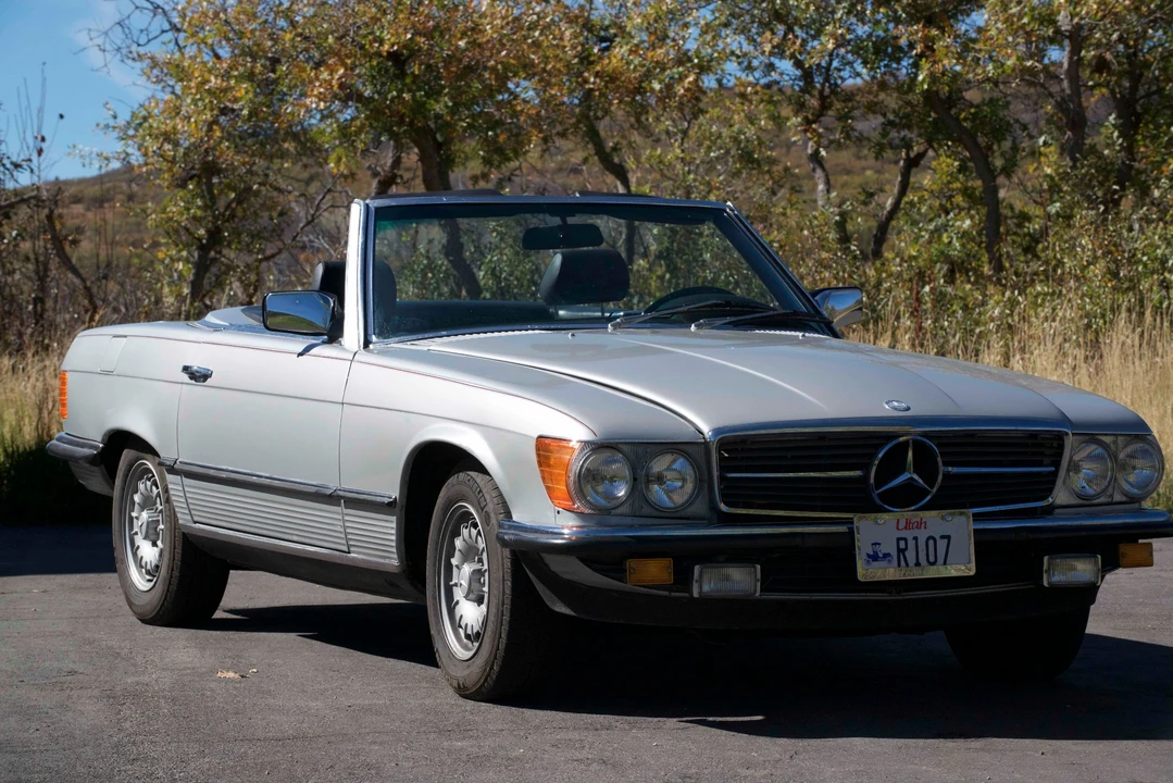 1984 Mercedes-Benz R107 SL-Class - Image 17 of 31