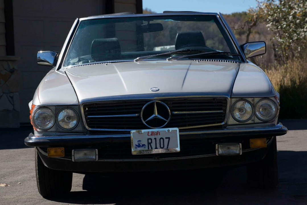 1984 Mercedes-Benz R107 SL-Class - Image 18 of 31