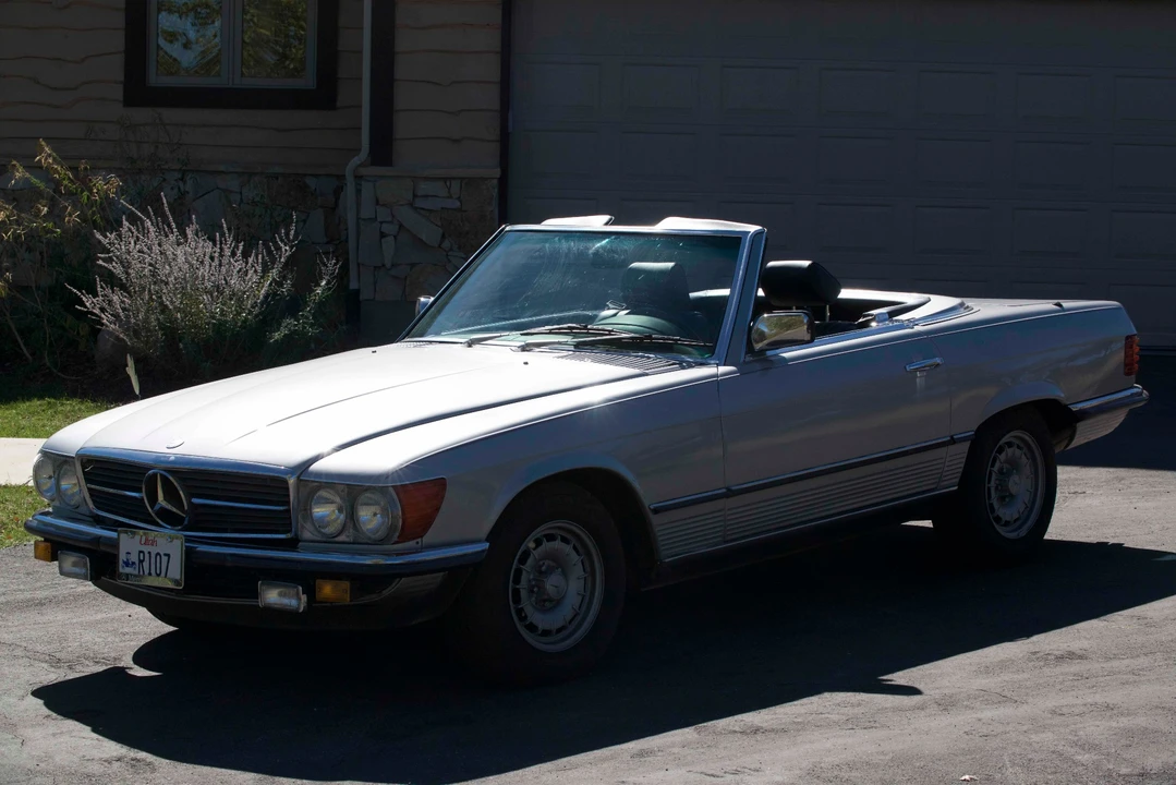 1984 Mercedes-Benz R107 SL-Class - Image 19 of 31