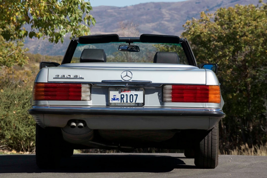 1984 Mercedes-Benz R107 SL-Class - Image 21 of 31