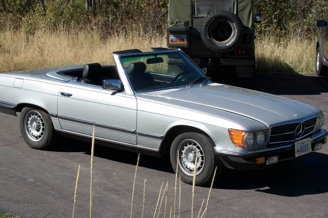 1984 Mercedes-Benz R107 SL-Class - Image 22 of 31