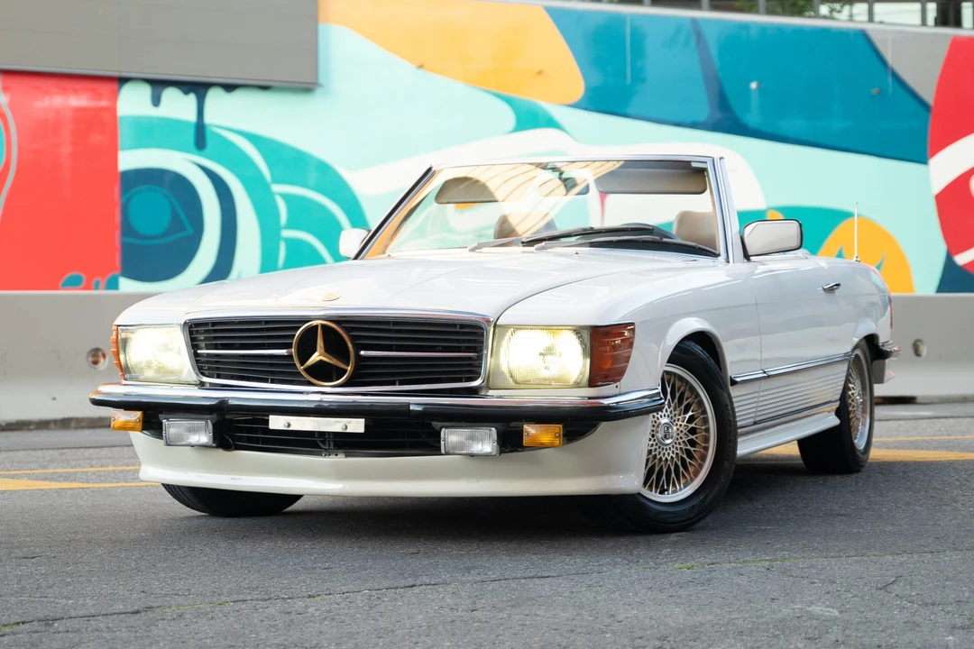 1984 Mercedes-Benz R107 SL-Class - Image 11 of 31
