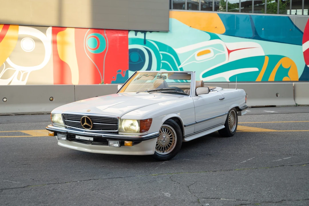1984 Mercedes-Benz R107 SL-Class - Image 13 of 31