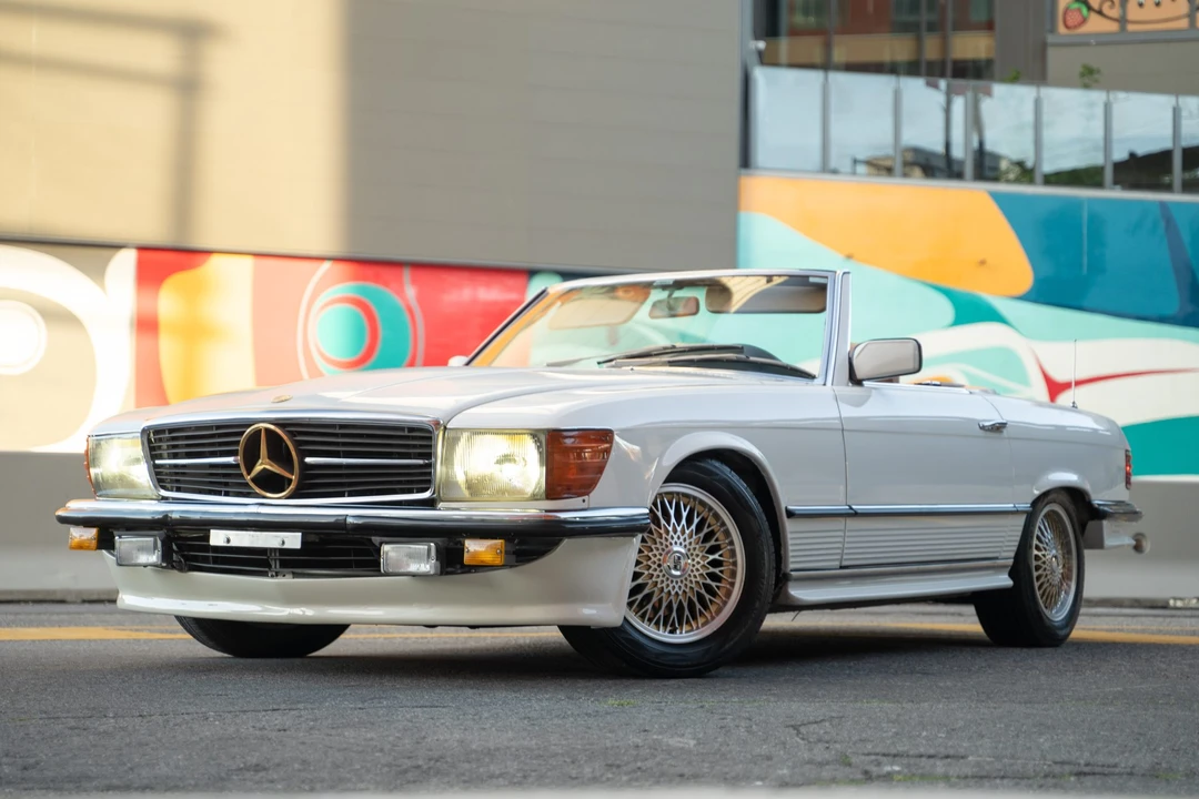 1984 Mercedes-Benz R107 SL-Class - Image 24 of 31