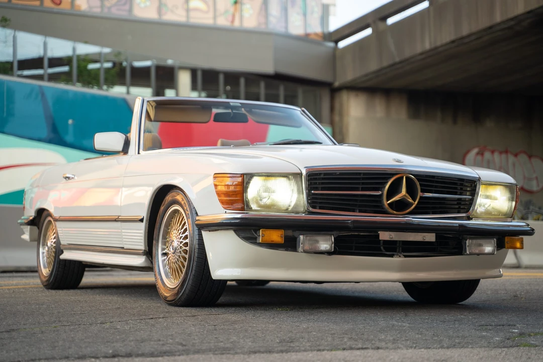1984 Mercedes-Benz R107 SL-Class - Image 30 of 31
