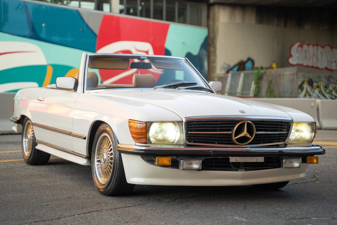 1984 Mercedes-Benz R107 SL-Class - Image 31 of 31