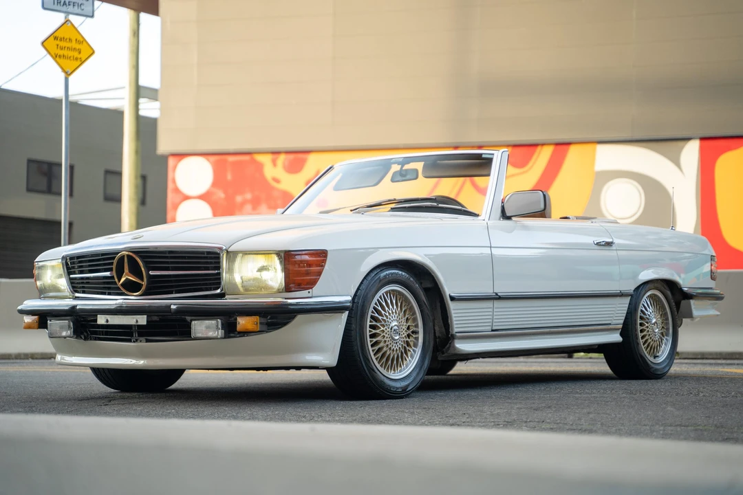 1984 Mercedes-Benz R107 SL-Class - Image 5 of 31