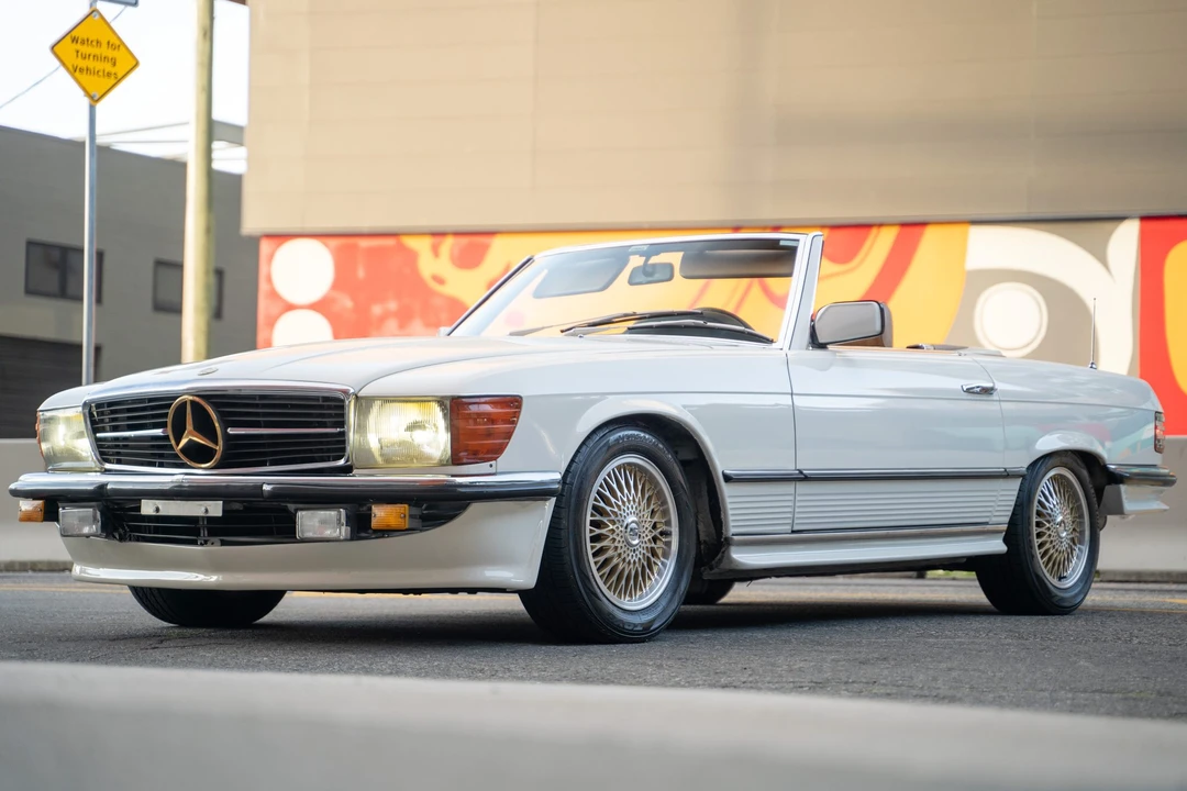 1984 Mercedes-Benz R107 SL-Class - Image 8 of 31