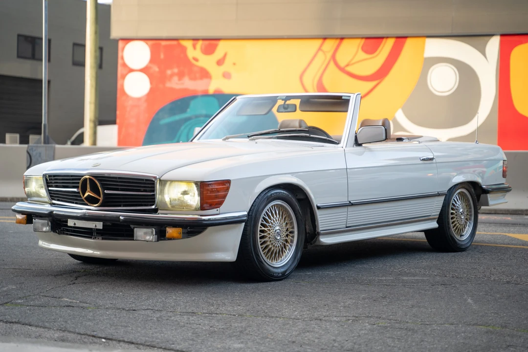 1984 Mercedes-Benz R107 SL-Class - Image 6 of 31