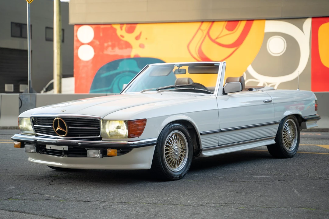 1984 Mercedes-Benz R107 SL-Class - Image 7 of 31