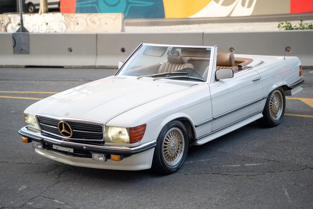1984 Mercedes-Benz R107 SL-Class - Image 15 of 31