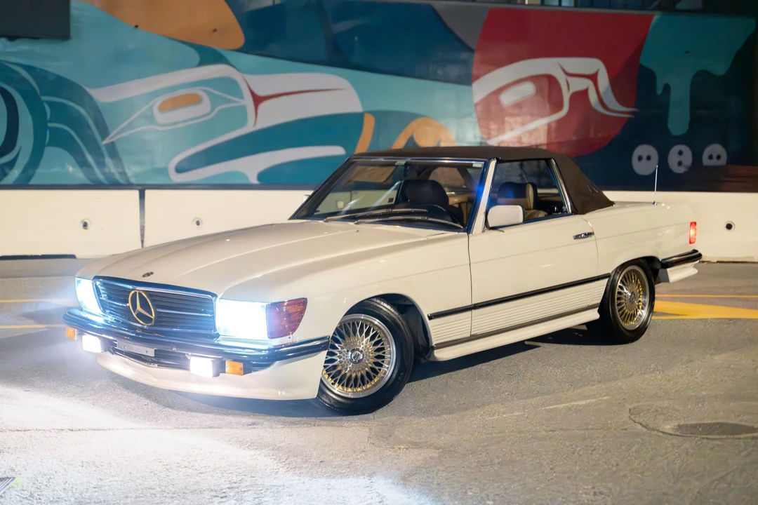1984 Mercedes-Benz R107 SL-Class - Image 2 of 31