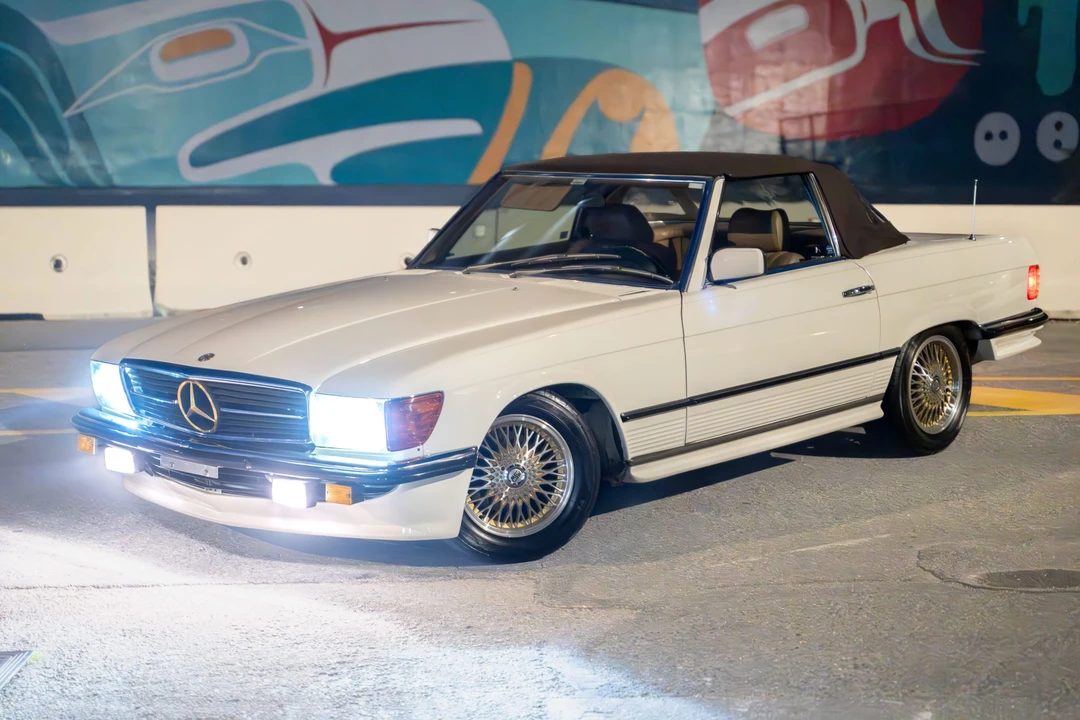 1984 Mercedes-Benz R107 SL-Class - Image 3 of 31