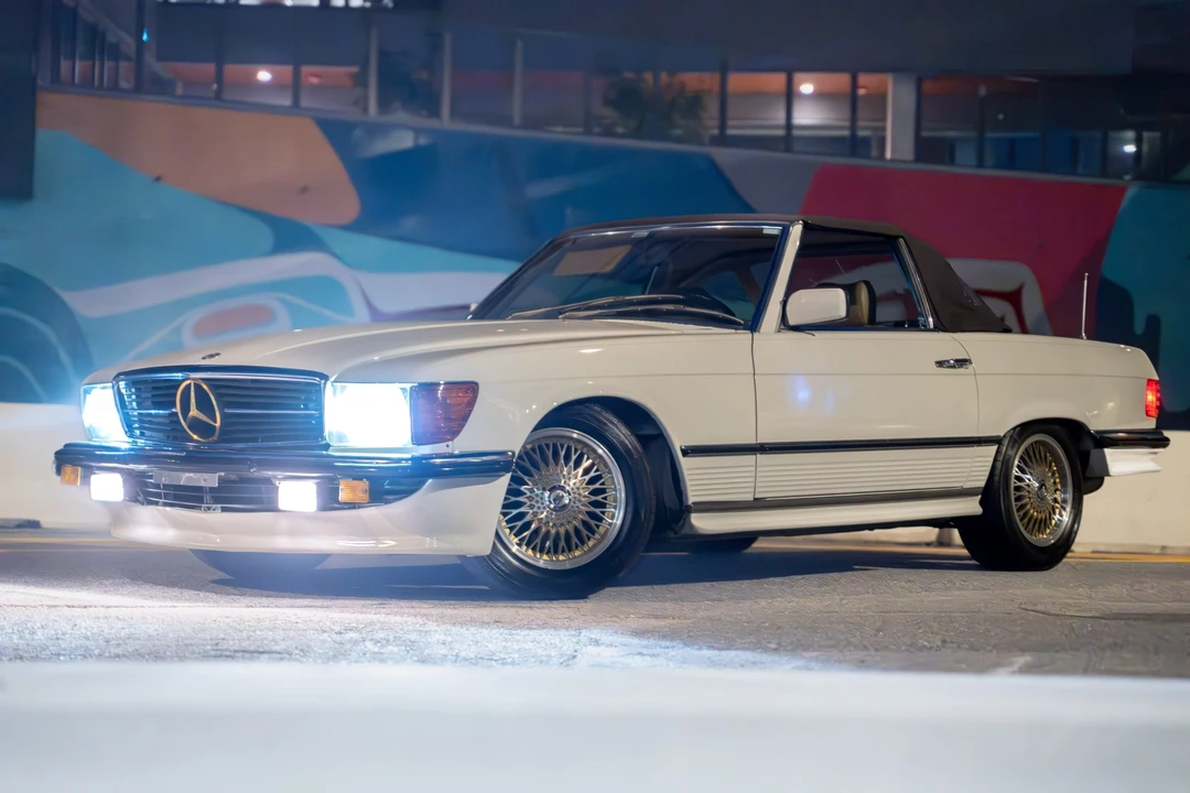 1984 Mercedes-Benz R107 SL-Class - Image 4 of 31