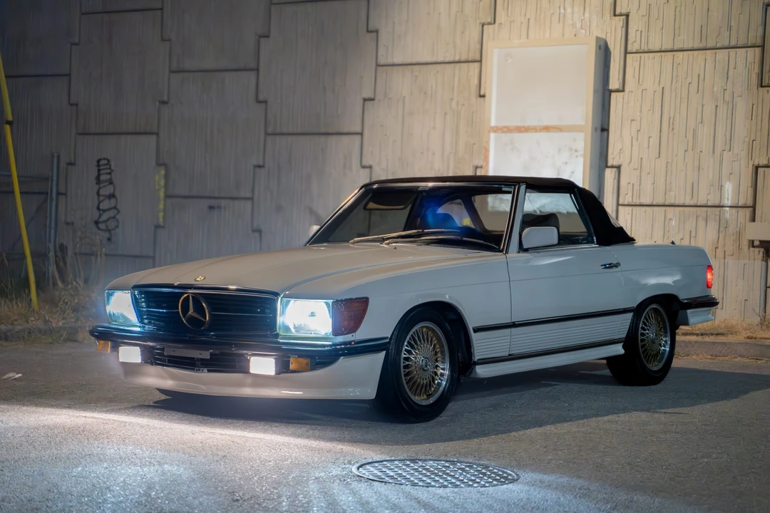 1984 Mercedes-Benz R107 SL-Class - Image 18 of 31