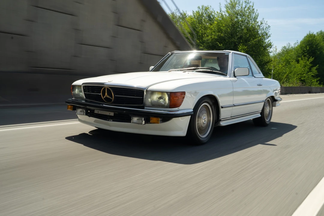 1984 Mercedes-Benz R107 SL-Class - Image 21 of 31