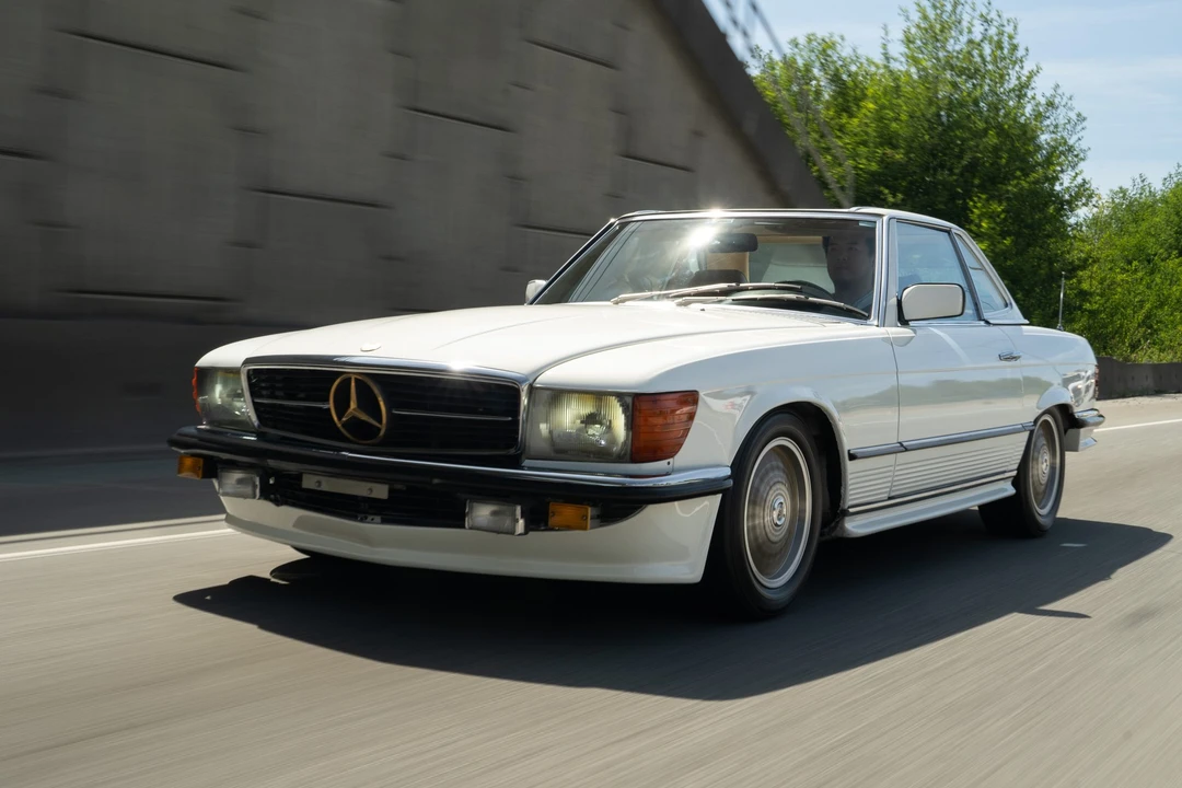 1984 Mercedes-Benz R107 SL-Class - Image 22 of 31