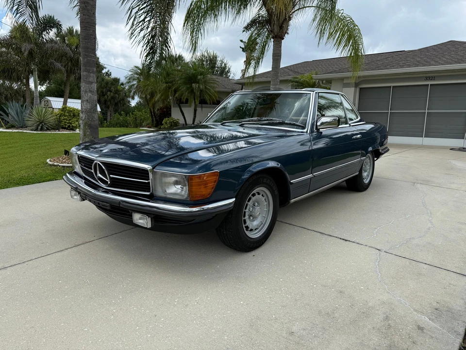 1984 Mercedes-Benz R107 SL-Class - Image 17 of 31
