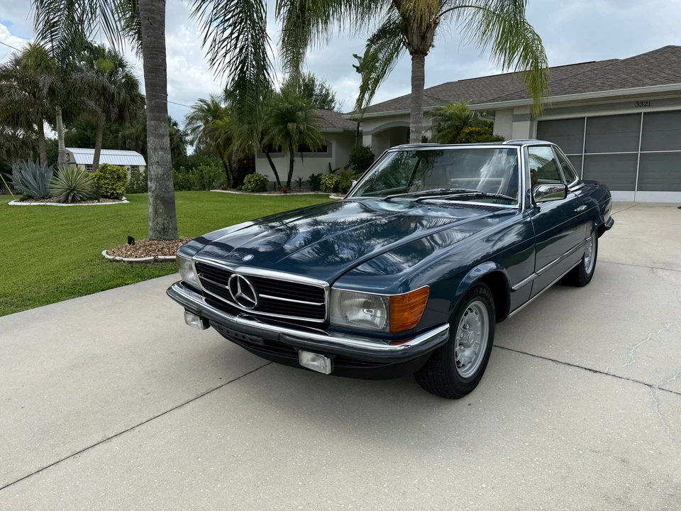 1984 Mercedes-Benz R107 SL-Class - Image 14 of 31