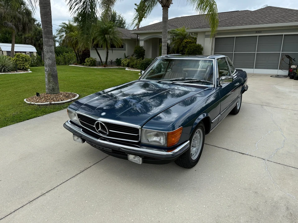 1984 Mercedes-Benz R107 SL-Class - Image 15 of 31