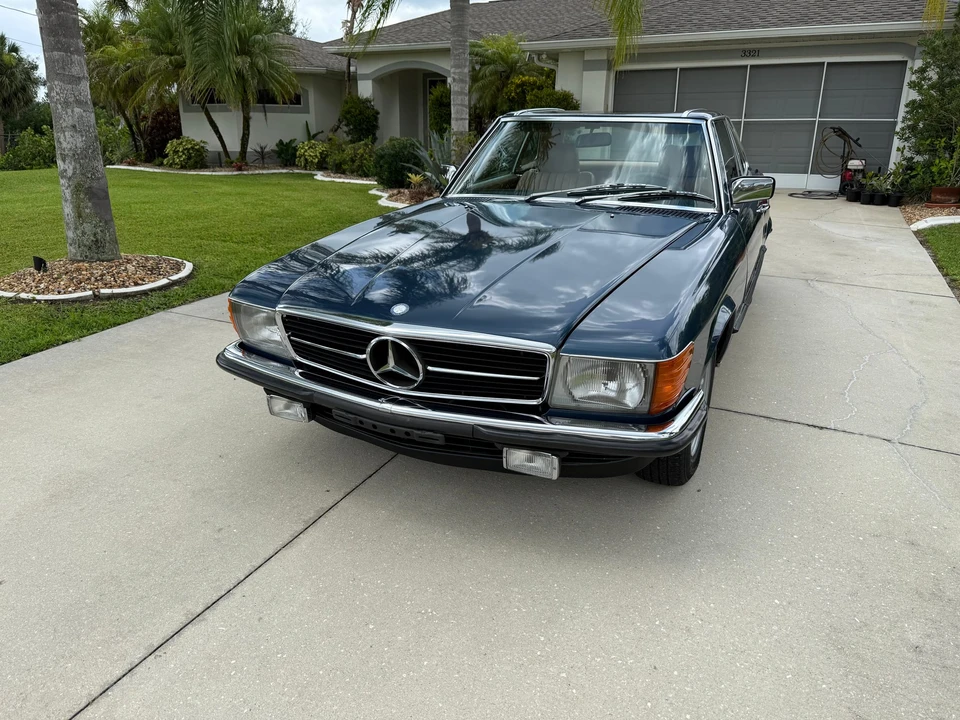 1984 Mercedes-Benz R107 SL-Class - Image 20 of 31