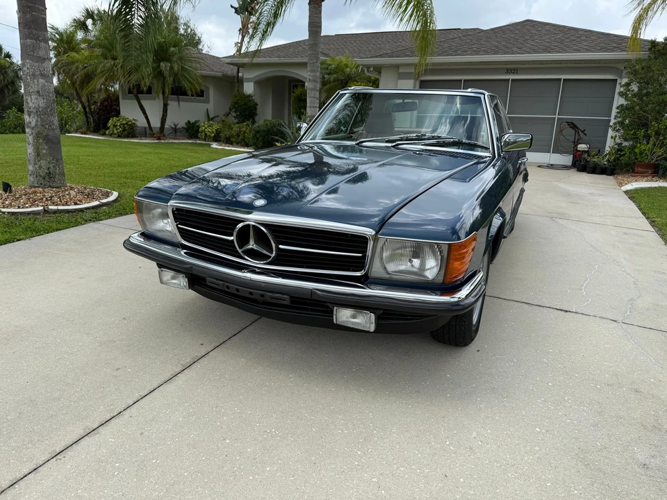 1984 Mercedes-Benz R107 SL-Class - Image 21 of 31