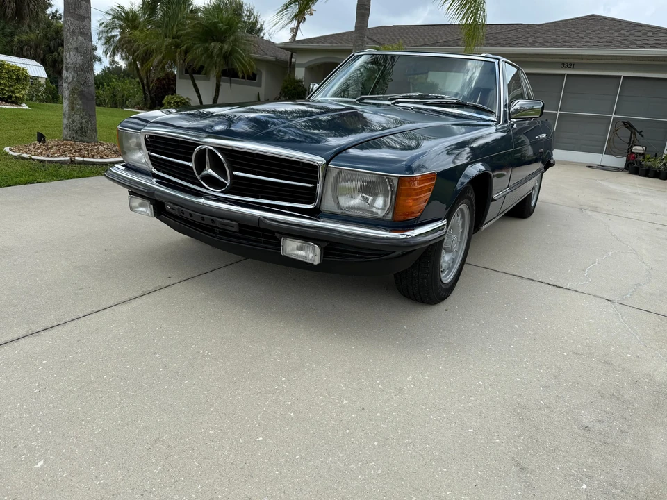 1984 Mercedes-Benz R107 SL-Class - Image 19 of 31