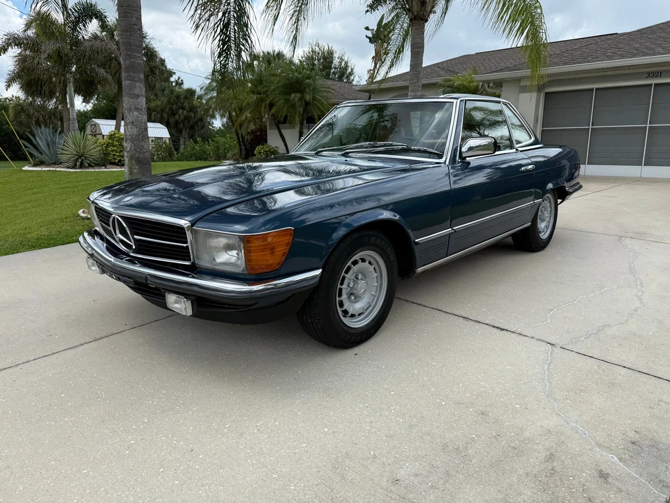 1984 Mercedes-Benz R107 SL-Class - Image 8 of 31