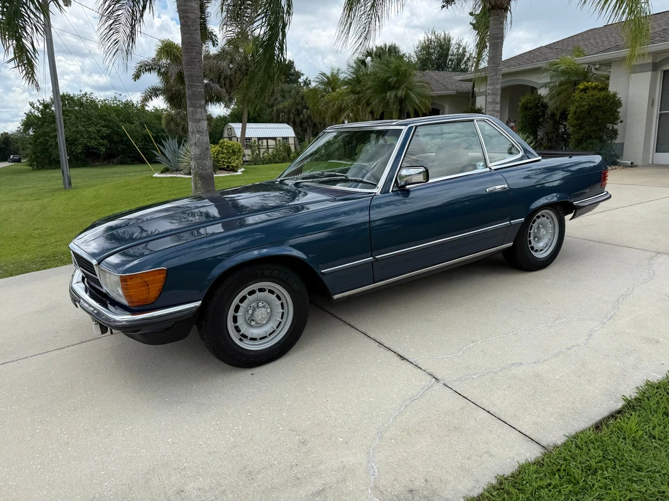 1984 Mercedes-Benz R107 SL-Class - Image 2 of 31