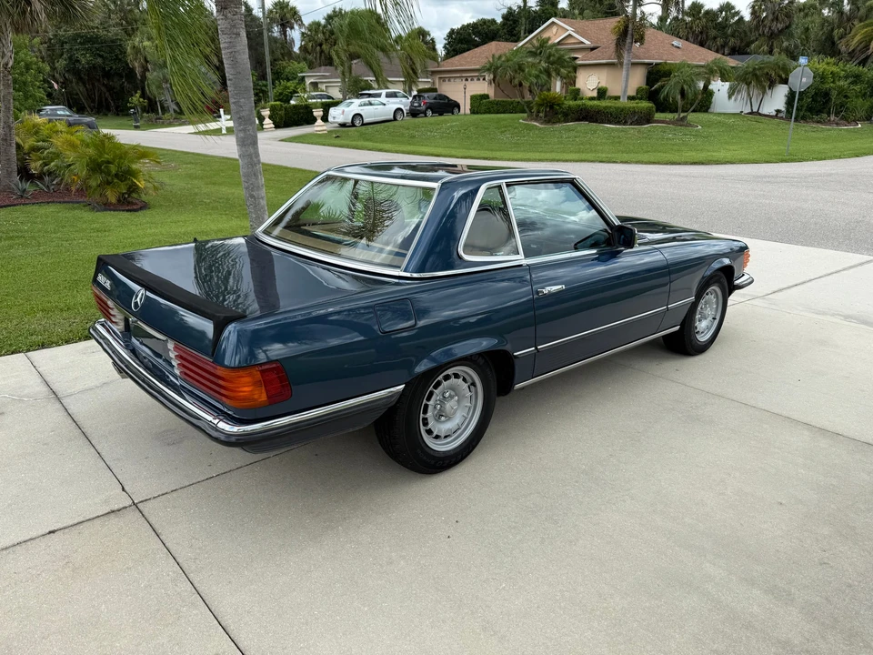 1984 Mercedes-Benz R107 SL-Class - Image 30 of 31
