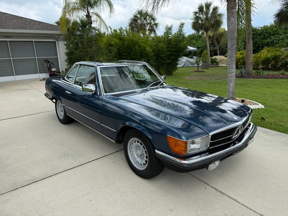 1984 Mercedes-Benz R107 SL-Class - Image 27 of 31
