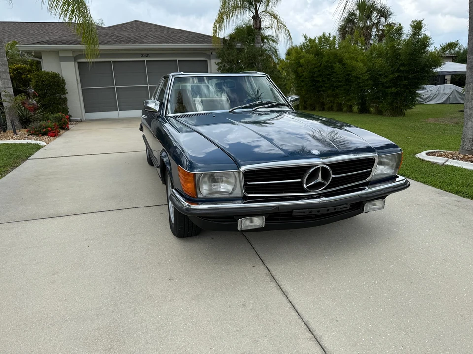 1984 Mercedes-Benz R107 SL-Class - Image 25 of 31