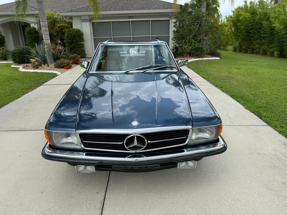 1984 Mercedes-Benz R107 SL-Class - Image 23 of 31