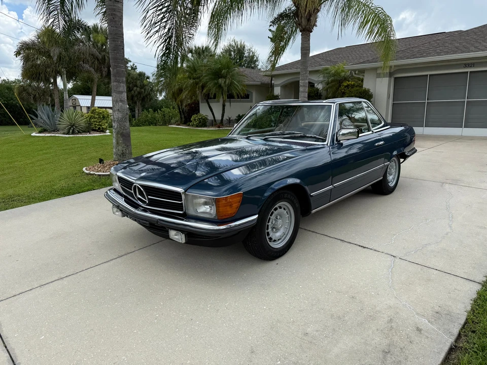 1984 Mercedes-Benz R107 SL-Class - Image 9 of 31