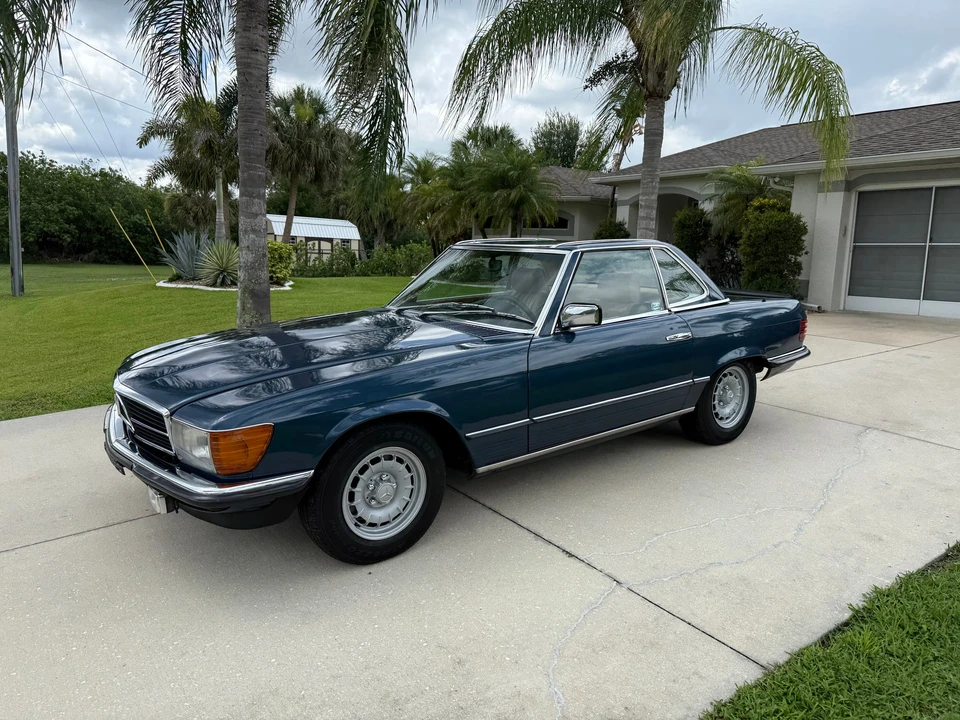 1984 Mercedes-Benz R107 SL-Class - Image 4 of 31