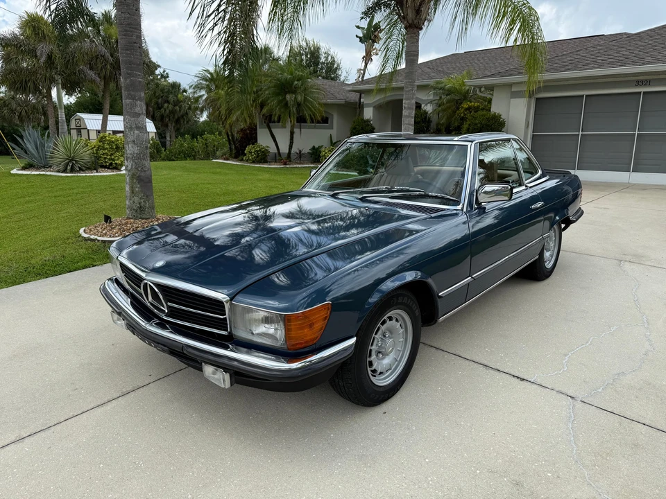 1984 Mercedes-Benz R107 SL-Class - Image 11 of 31