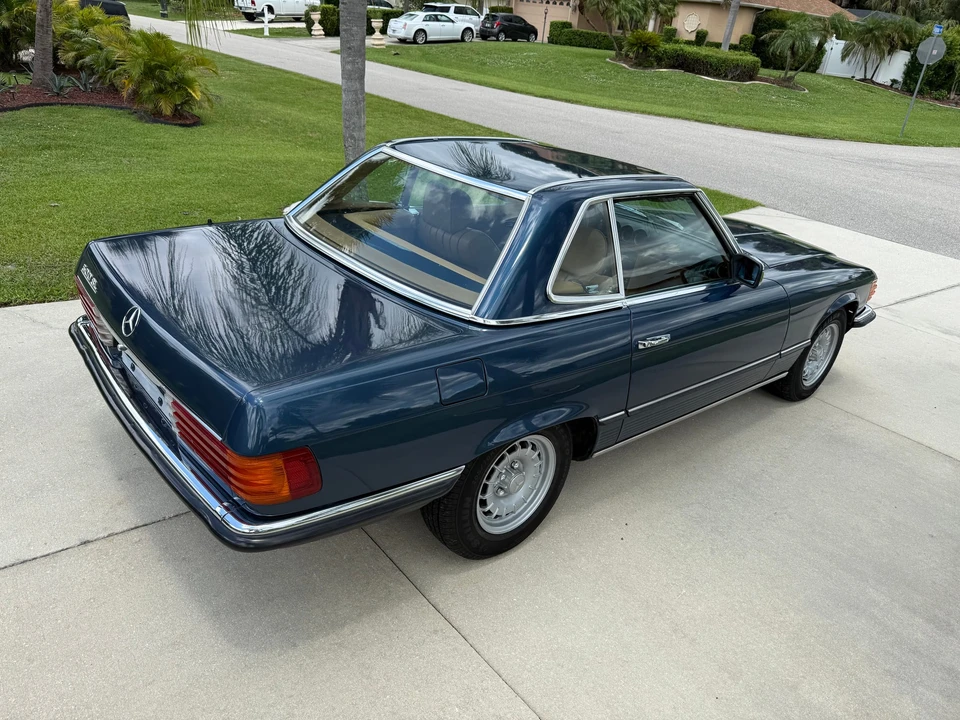 1984 Mercedes-Benz R107 SL-Class - Image 31 of 31
