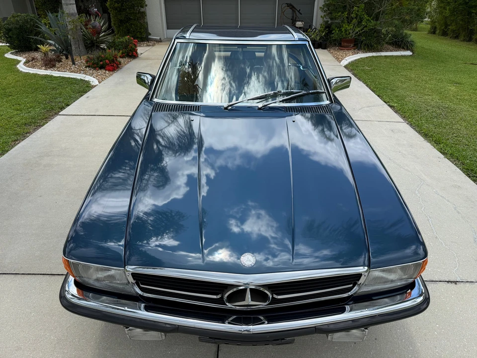 1984 Mercedes-Benz R107 SL-Class - Image 22 of 31