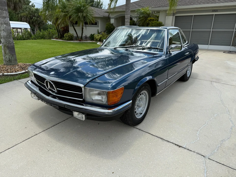 1984 Mercedes-Benz R107 SL-Class - Image 12 of 31