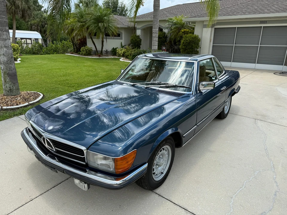 1984 Mercedes-Benz R107 SL-Class - Image 10 of 31