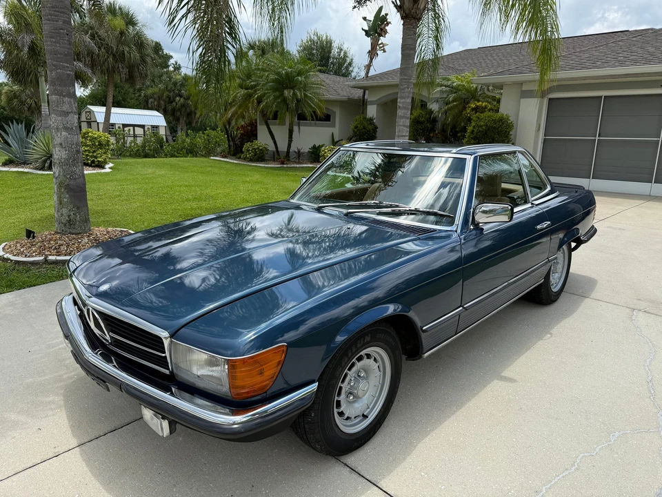 1984 Mercedes-Benz R107 SL-Class - Image 7 of 31