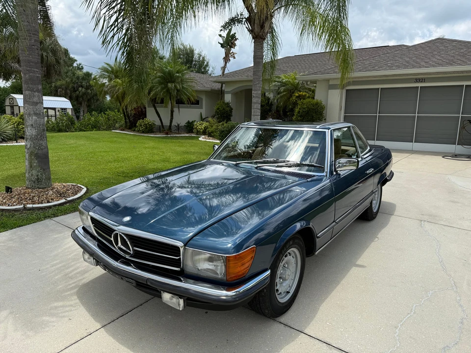 1984 Mercedes-Benz R107 SL-Class - Image 18 of 31